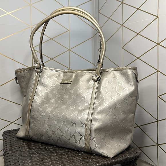 💯Authentic Gucci Tote Handbag 🍀 - Picture 4 of 17